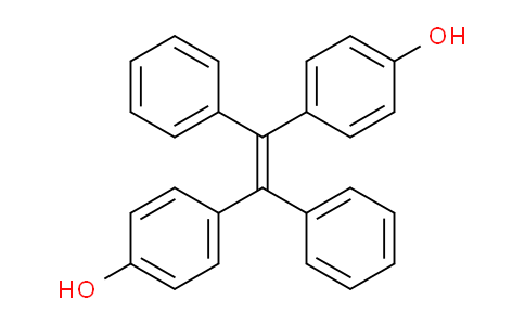 4,4'-(1,2-Diphenyl-1,2-ethenediyl)bis[phenol]