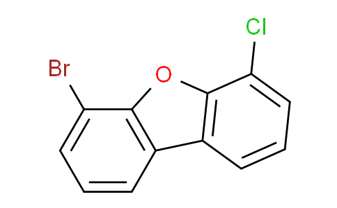 889109-65-3 | 4-Bromo-6-chlorodibenzo[b,d]furan
