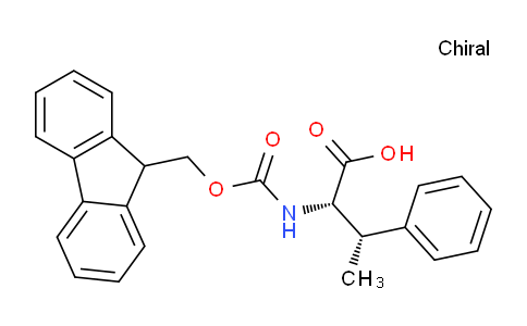 247175-69-5 | (2S,3S)-2-({[(9H-Fluoren-9-yl)methoxy]carbonyl}amino)-3-phenylbutanoic acid