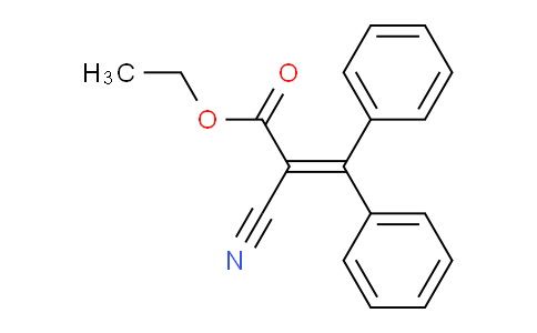 Ethyl 2-cyano-3,3-diphenylacrylate