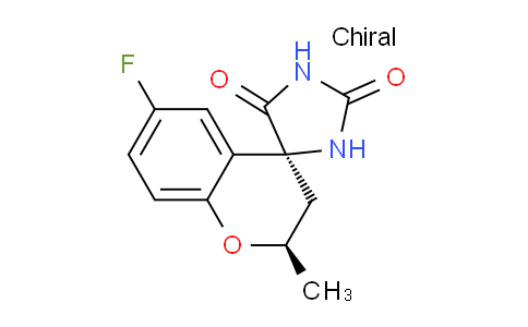 102916-95-0 | (2R,4S)-6-Fluoro-2-methylspiro[chroman-4,4'-imidazolidine]-2',5'-dione
