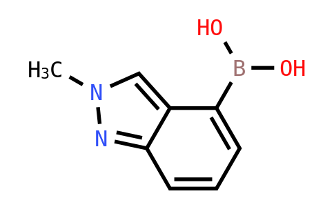 (2-Methylindazol-4-YL)boronic acid
