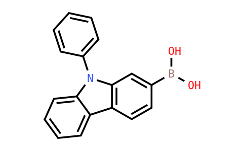 (9-phenylcarbazol-2-yl)boronic acid
