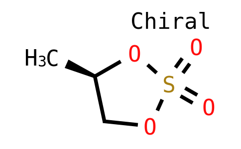 (4R)-4-Methyl-1,3,2-dioxathiolane 2,2-dioxide