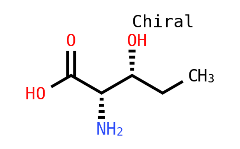 (2S,3R)-2-aMino-3-hydroxypentanoic acid