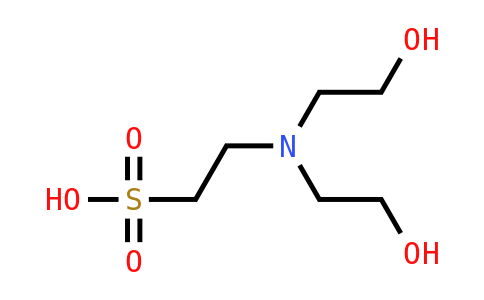 N,N-bis-(2-hydroxyethyl)-2-aminoethane sulfonic acid