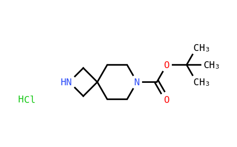 Tert-butyl 2,7-diazaspiro[3.5]nonane-7-carboxylate hydrochloride