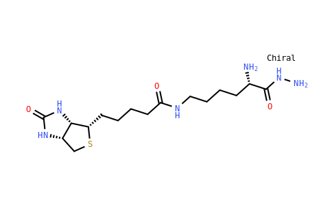 Biocytin Hydrazide Hydrochloride