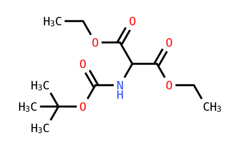 Diethyl 2-(tert-Butoxycarbonylamino)malonate