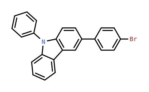 3-(4-bromophenyl)-9-phenylcarbazole