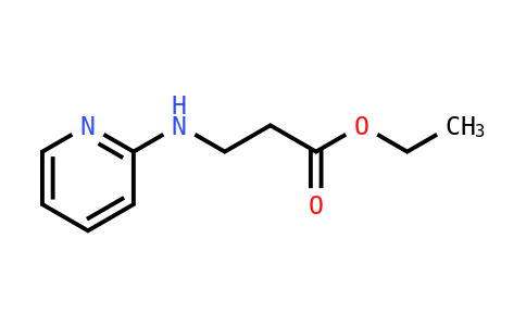 Ethyl 3-(pyridin-2-ylamino)propanoate