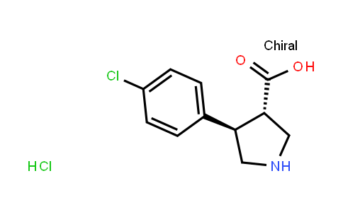 H-trans-DL-b-Pro-4-(4-chlorophenyl)-OH·HCl