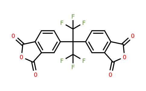 5-[2-(1,3-dioxo-2-benzofuran-5-yl)-1,1,1,3,3,3-hexafluoropropan-2-yl]-2-benzofuran-1,3-dione