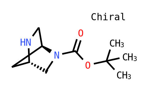 Tert-butyl (1S,4S)-2,5-diazabicyclo[2.2.1]heptane-2-carboxylate