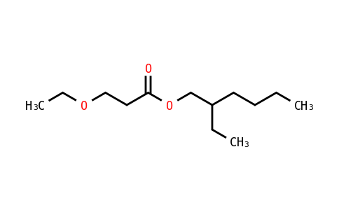 Propanoic acid, 3-ethoxy-, 2-ethylhexyl ester