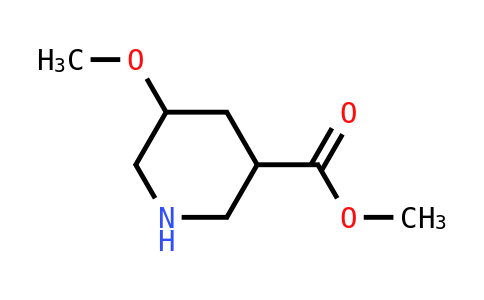Methyl 5-methoxypiperidine-3-carboxylate