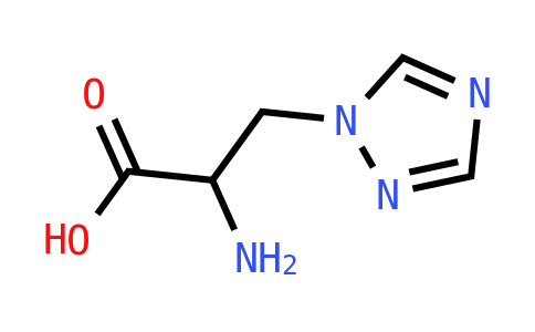 2-aMino-3-(1H-1,2,4-triazol-1-YL)propanoic acid