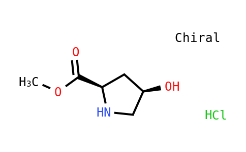 D-Proline, 4-hydroxy-, methyl ester, hydrochloride , (4R)
