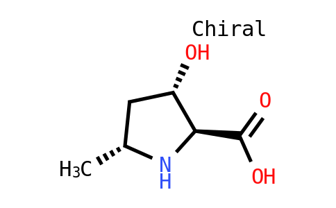 (2S,3S,5R)-3-Hydroxy-5-methylpyrrolidine-2-carboxylic acid