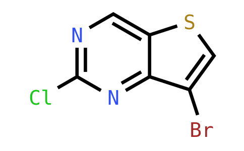 7-bromo-2-chlorothieno[3,2-d]pyrimidine