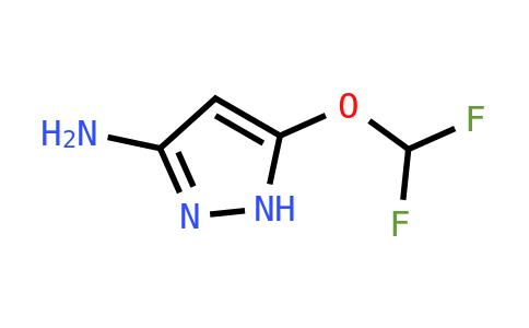 5-(Difluoromethoxy)-1H-pyrazol-3-amine
