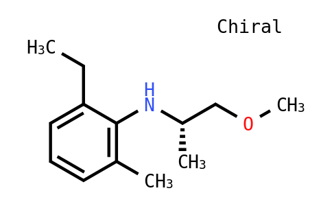 Benzenamine, 2-ethyl-N-[(1S)-2-methoxy-1-methylethyl]-6-methyl