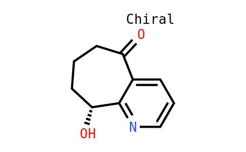 (9R)-9-Hydroxy-6,7,8,9-tetrahydrocyclohepta[B]pyridin-5-one