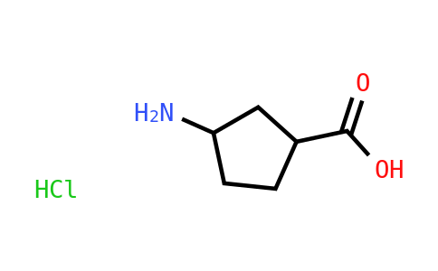 3-aMinocyclopentanecarboxylic acid hydrochloride