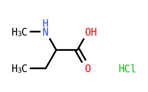2-(Methylamino)butanoic acid hcl