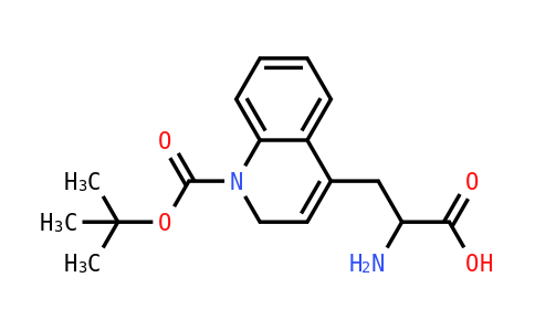 N-boc-2-amino-3-quinolin-4-YL-propionic acid
