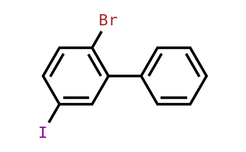 2-Bromo-5-iodo-1,1′-biphenyl