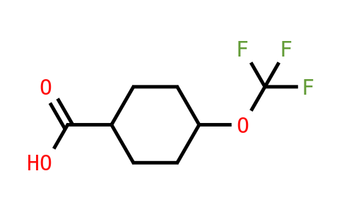 4-(Trifluoromethoxy)cyclohexanecarboxylic acid