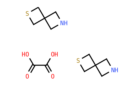2-Thia-6-azaspiro[3.3]heptane, ethanedioate (2:1)