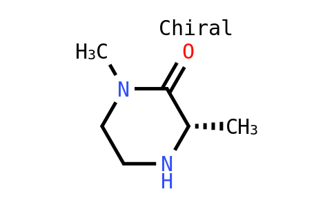 (3S)-1,3-Dimethylpiperazin-2-one