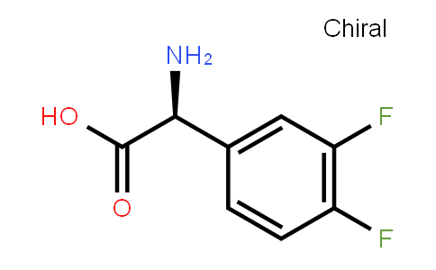 (2S)-2-amino-2-(3,4-difluorophenyl)acetic acid