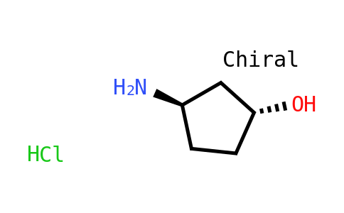 (1R,3R)-3-aMinocyclopentanol hydrochloride
