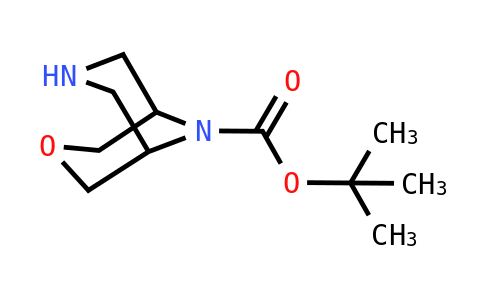 Tert-butyl 3-oxa-7,9-diazabicyclo[3.3.1]nonane-9-carboxylate