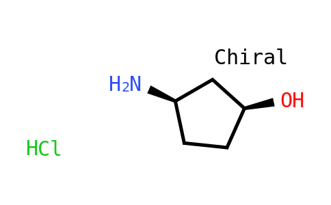 (1S,3R)-3-aMinocyclopentan-1-OL hydrochloride