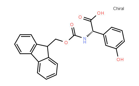 (S)-a-(Fmoc-amino)-3-hydroxy-benzeneacetic acid