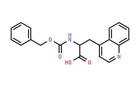 2-Benzyloxycarbonylamino-3-quinolin-4-YL-propionic acid