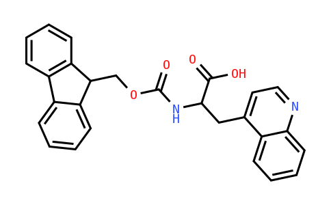 2-(9H-Fluoren-9-ylmethoxycarbonylamino)-3-quinolin-4-ylpropanoic acid