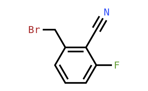 Benzonitrile, 2-(bromomethyl)-6-fluoro-