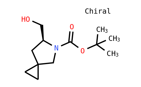 Tert-butyl (6S)-6-(hydroxymethyl)-5-azaspiro[2.4]heptane-5-carboxylate
