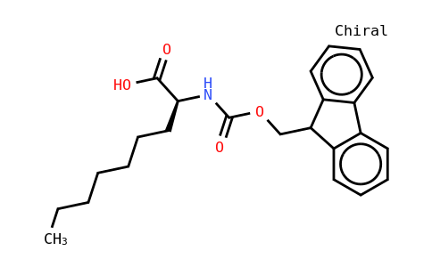 Fmoc-(S)-2-aminononanoic acid