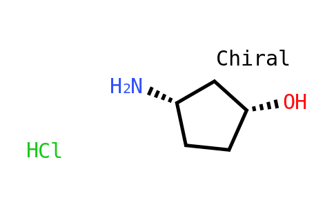 (1R,3S)-3-aMinocyclopentan-1-OL hydrochloride
