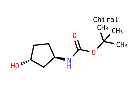 Tert-butyl N-[(1R,3R)-3-hydroxycyclopentyl]carbamate