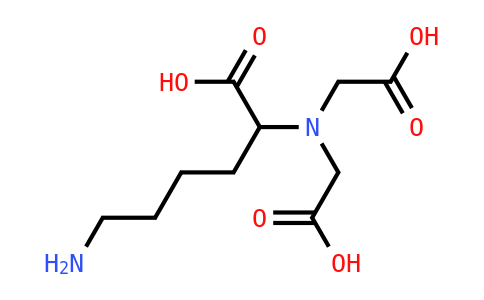 2,2'-((5-Amino-1-carboxypentyl)azanediyl)diacetic acid