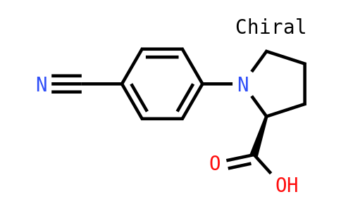 N-(4-Cyanophenyl)-L-Proline