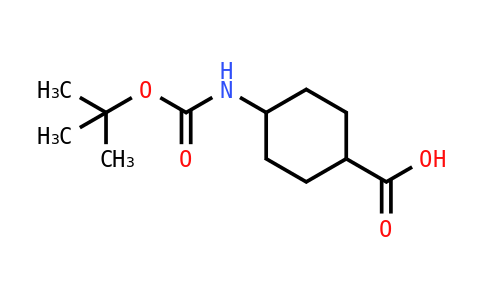 4-Tert-butoxycarbonylamino-cyclohexanecarboxylic acid