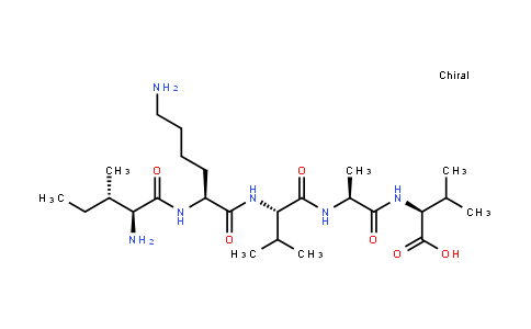 Isoleucyl-lysyl-valyl-alanyl-valine